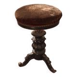 NAPOLEON III PIANO STOOL
