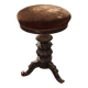Tabouret de piano Napoléon III