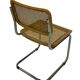 Ensemble de 4 chaises Cesca B32 conçues par Marcel Breuer design fabriqué en Italie