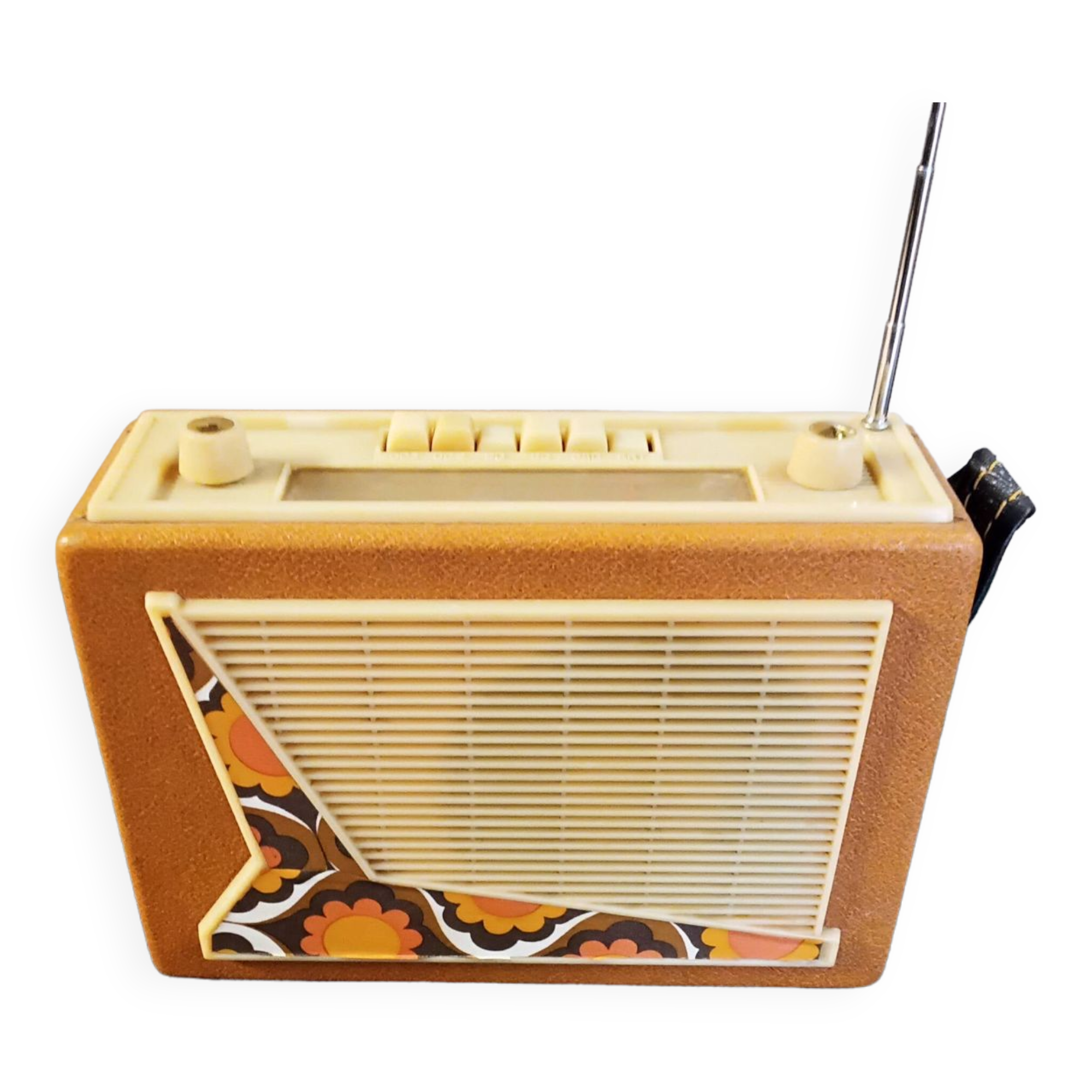 Poste radio transistor avec Sacoche