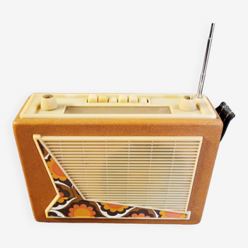 Poste radio transistor avec Sacoche