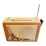 Poste radio transistor avec Sacoche