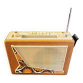 Poste radio transistor avec Sacoche