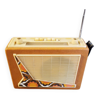 Poste radio transistor avec Sacoche