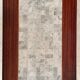 "SEM" coffee table in marble and rosewood 1970