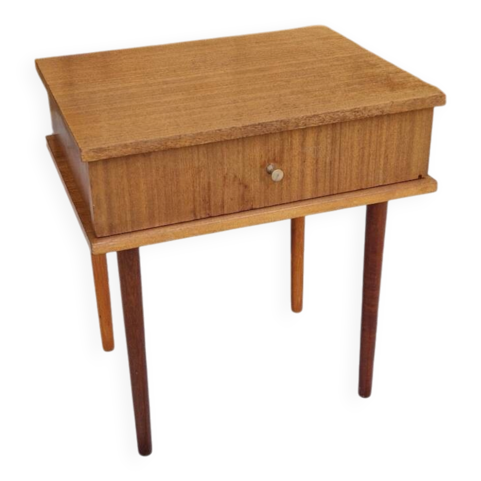 Table de chevet scandinave vintage