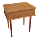 Table de chevet scandinave vintage