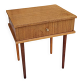 Vintage Scandinavian bedside table