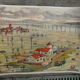 School poster Rossignol editions N° 31 and 32 The flood and the estuary
