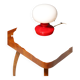 Vintage desk lamp designed by Karel Volf for OS Valašské Meziříčí, 1970´s