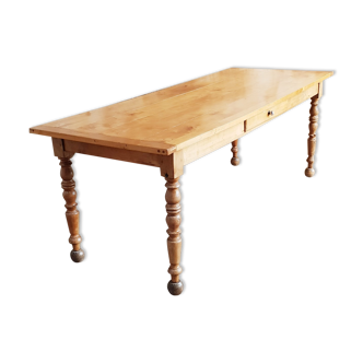 Old farmhouse table