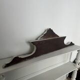 Carved wooden frieze, decoration