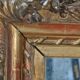 Mirror Louis XVI gilded wood ice old 109x128cm