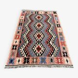 Handmade Colorful Kilim Carpet