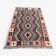 Tapis Kilim coloré fait main