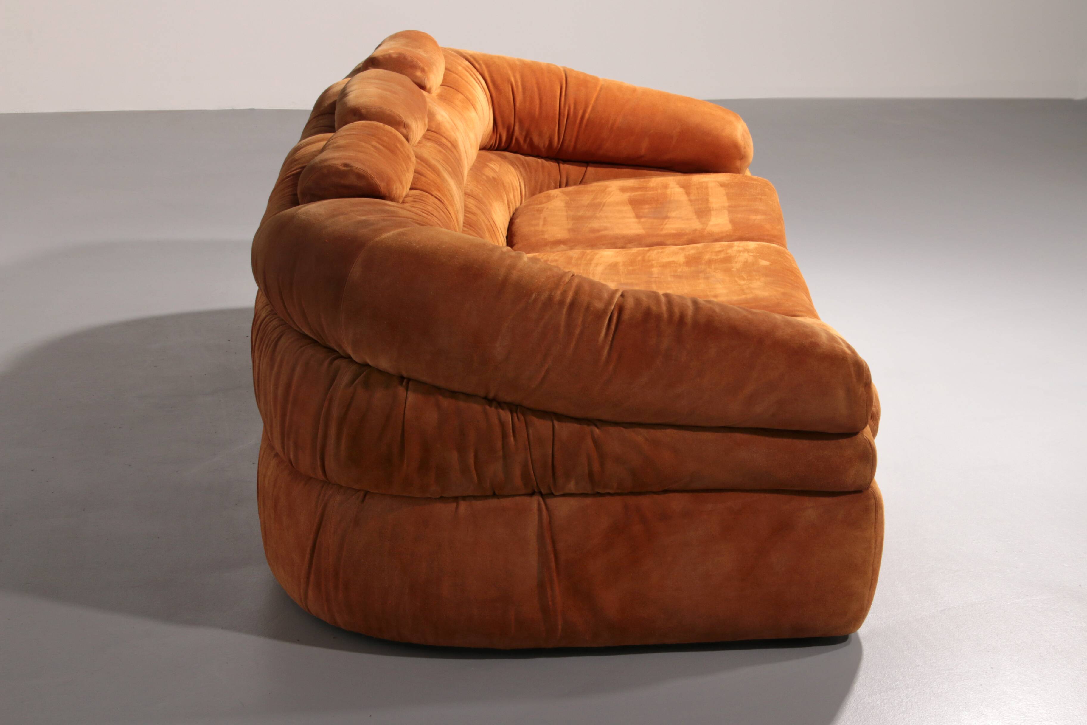 Straccio 3 seater sofa by De Pass, D’Urbino, Lomazzi for Zanotta, Italy 197