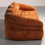 Straccio 3 seater sofa by De Pass, D’Urbino, Lomazzi for Zanotta, Italy 197