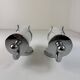 Pair of vintage opaline wall lights "delmas"