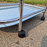 Tubular serving trolley, 1970s