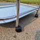 Tubular serving trolley, 1970s
