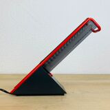 Philips 80s geometric red and black lamp