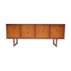 Scandinavian sideboard with cubic feet, 50's