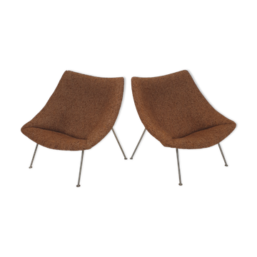 Oyster chairs by Pierre Paulin for Artifort, 1960'
