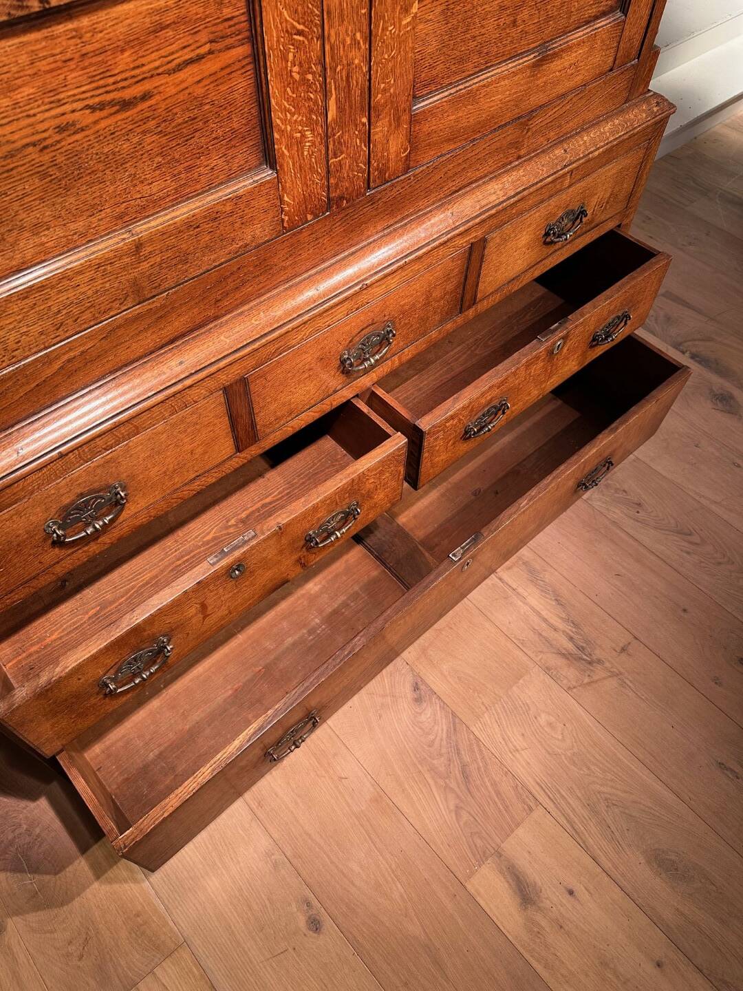 18th Century Welsh cupboard