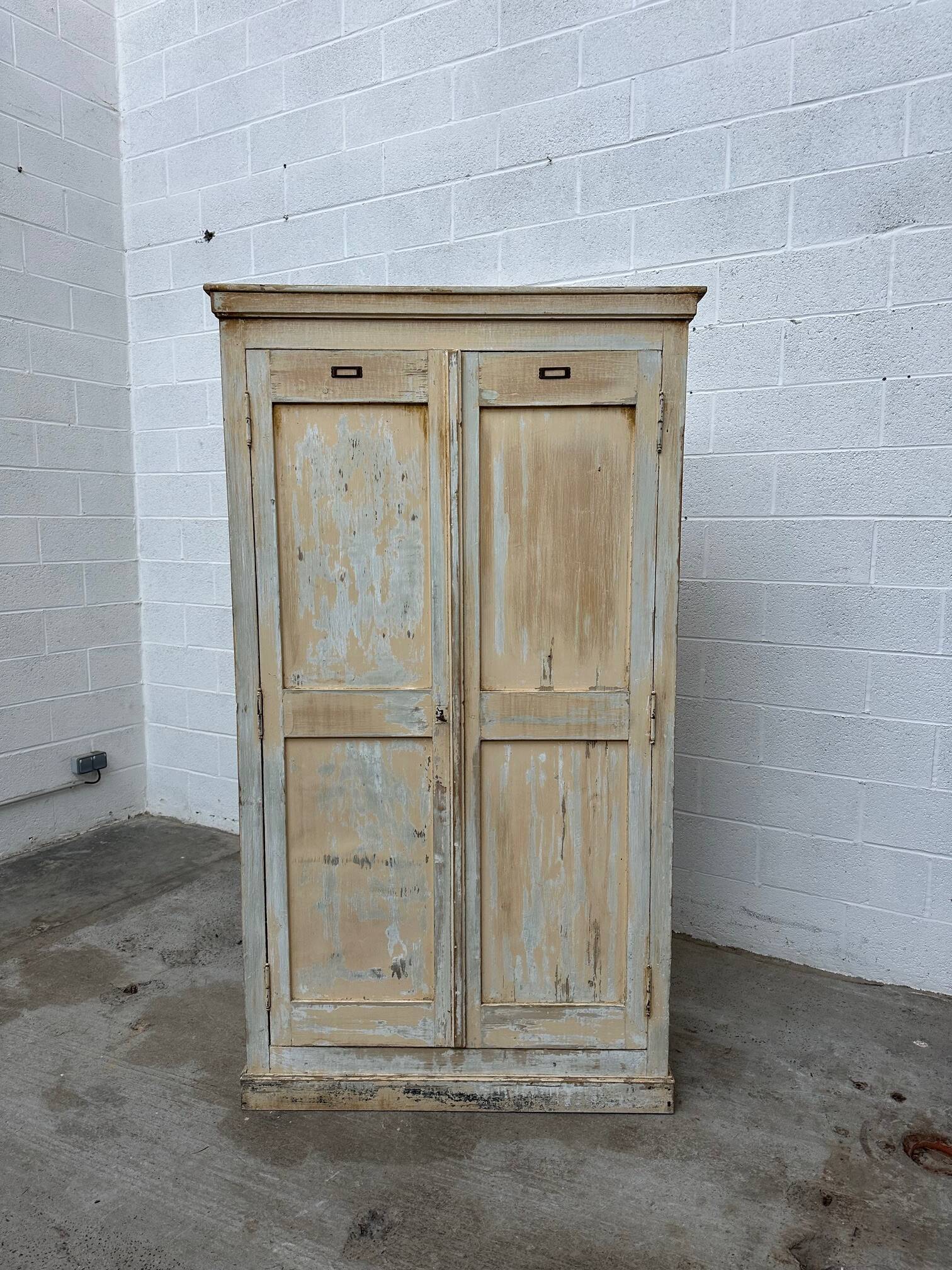 Early 20th century workshop cabinet