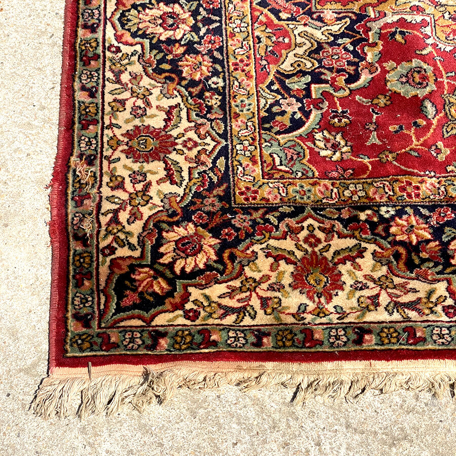 Tapis persan mécanique