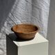 Handcrafted Indonesian rattan flower-shaped basket D26 H8
