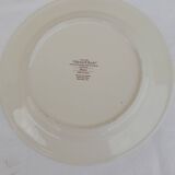 10 Villeroy & Boch vitro porcelain plates Miami model diam 23 cm