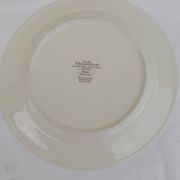 10 Villeroy & Boch vitro porcelain plates Miami model diam 23 cm
