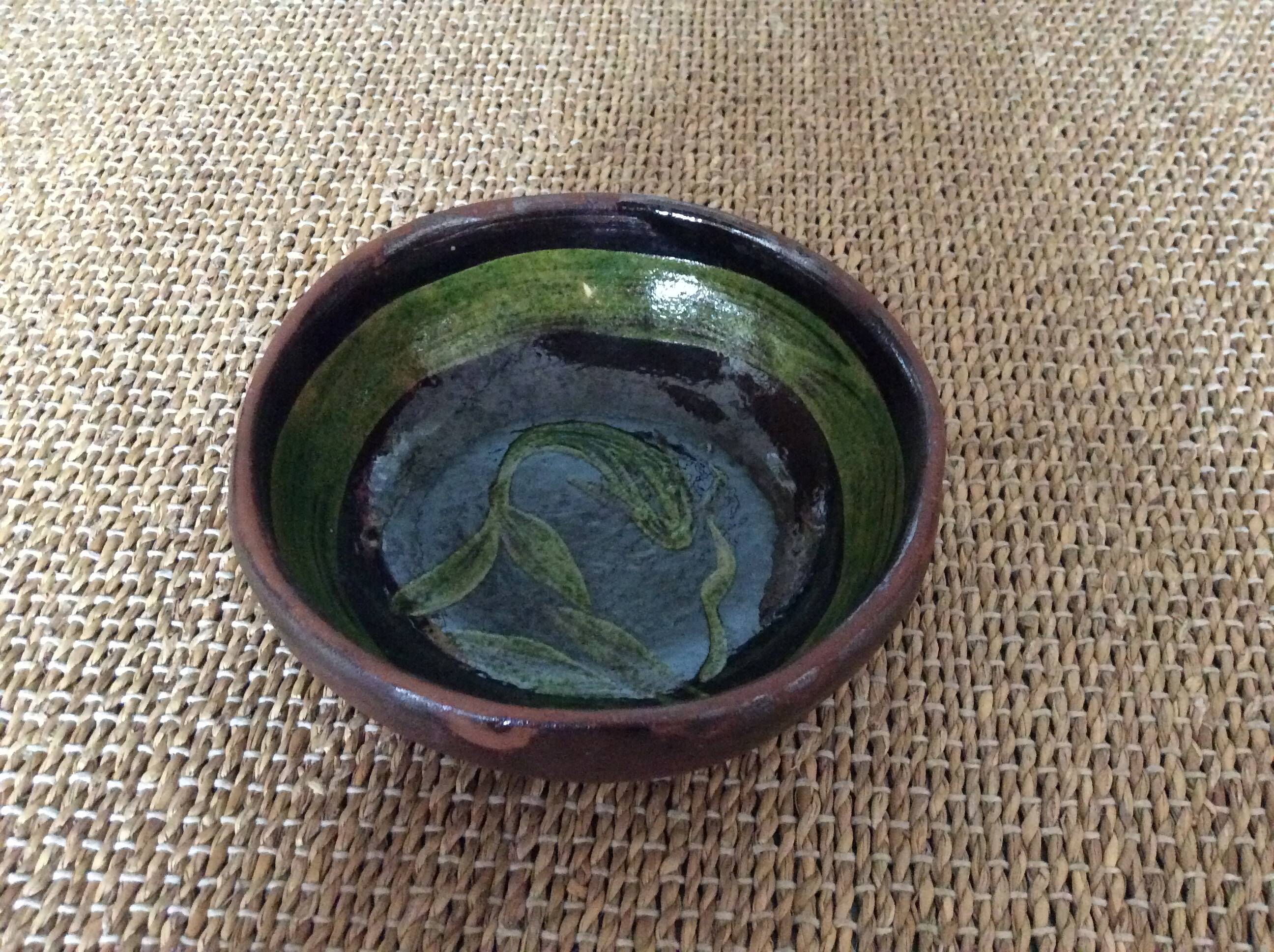 Mexican terracotta dish