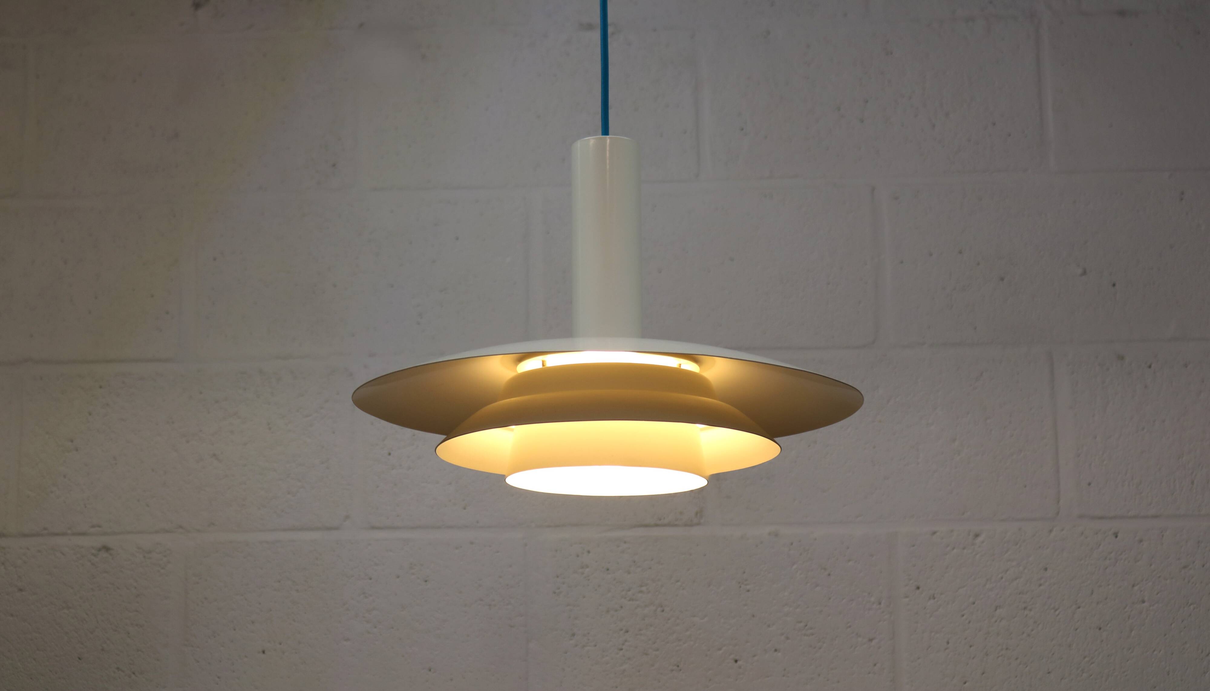 Old Danish design lamp by Teknika Denmark  - 60's