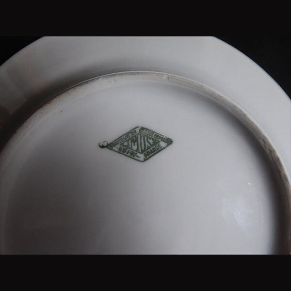 Porcelain plate Ste Foy