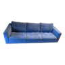 Suede sofa