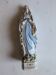 Statuette de la Sainte Vierge, fin XIXeme - début XXeme