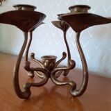 Art Nouveau 5-light candlestick
