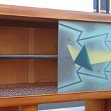 Mado Sideboard 50s Width 158 cm Height 180 cm