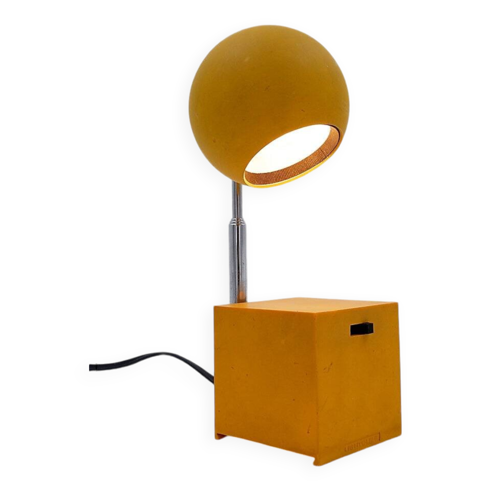 Minimalist Space Age Lytegem Wall Light by Michael Lax for Lightolier Usa, 1960s