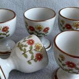 Ceramic shells flowers