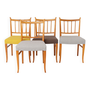 Ensemble de 4 chaises
