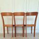 Lot de 3 chaises Stella vintage