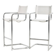 Tabouret de bar tubulaire style Bauhaus