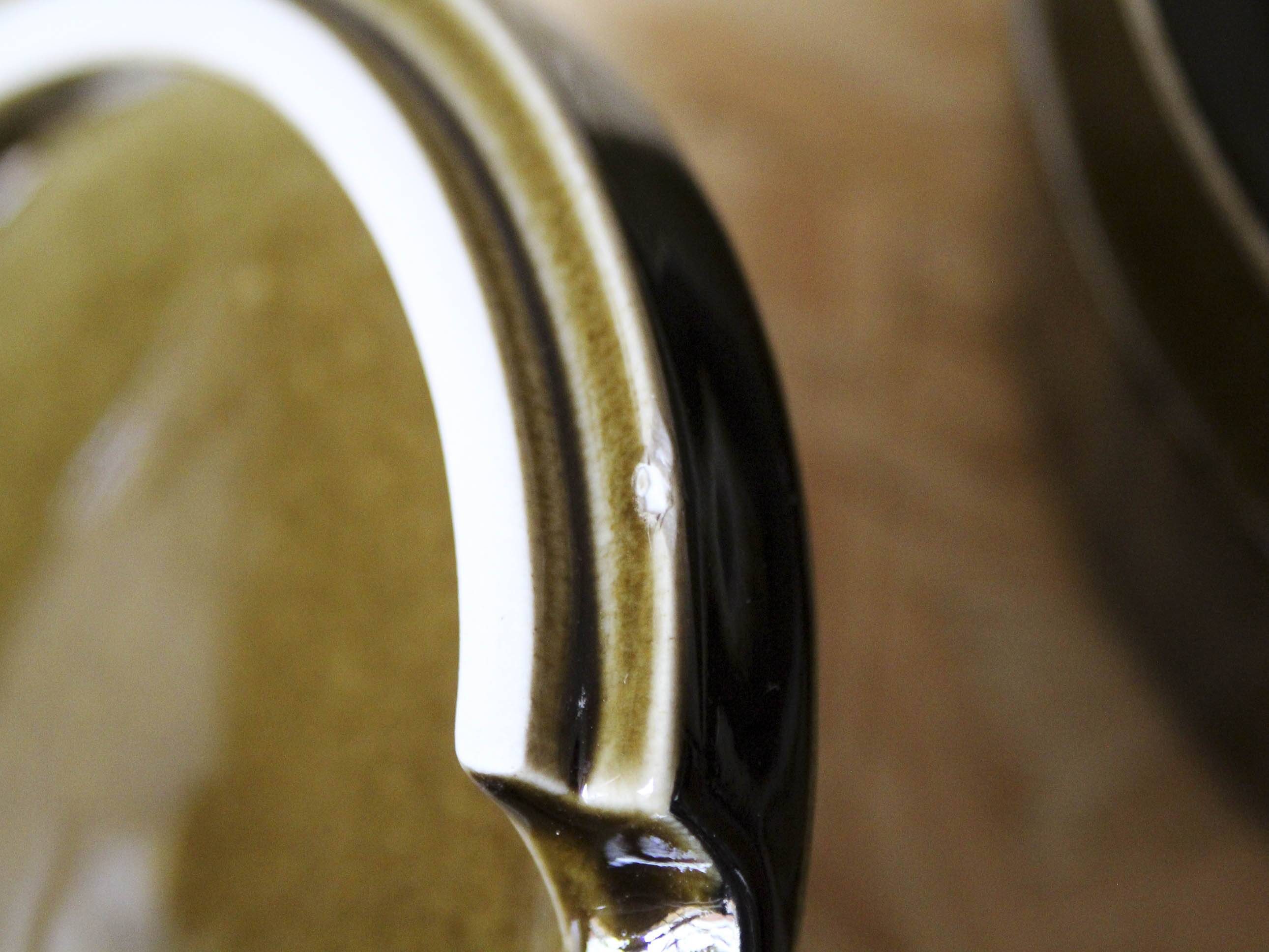 Kosmos series ceramic soup tureen by Arabia Finland
