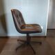 Fauteuil en cuir pour Comforto