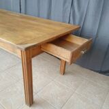Oak farmhouse table