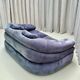 Velvet two seater 'Straccio', by De Pas, D'Urbino, Lomazzi