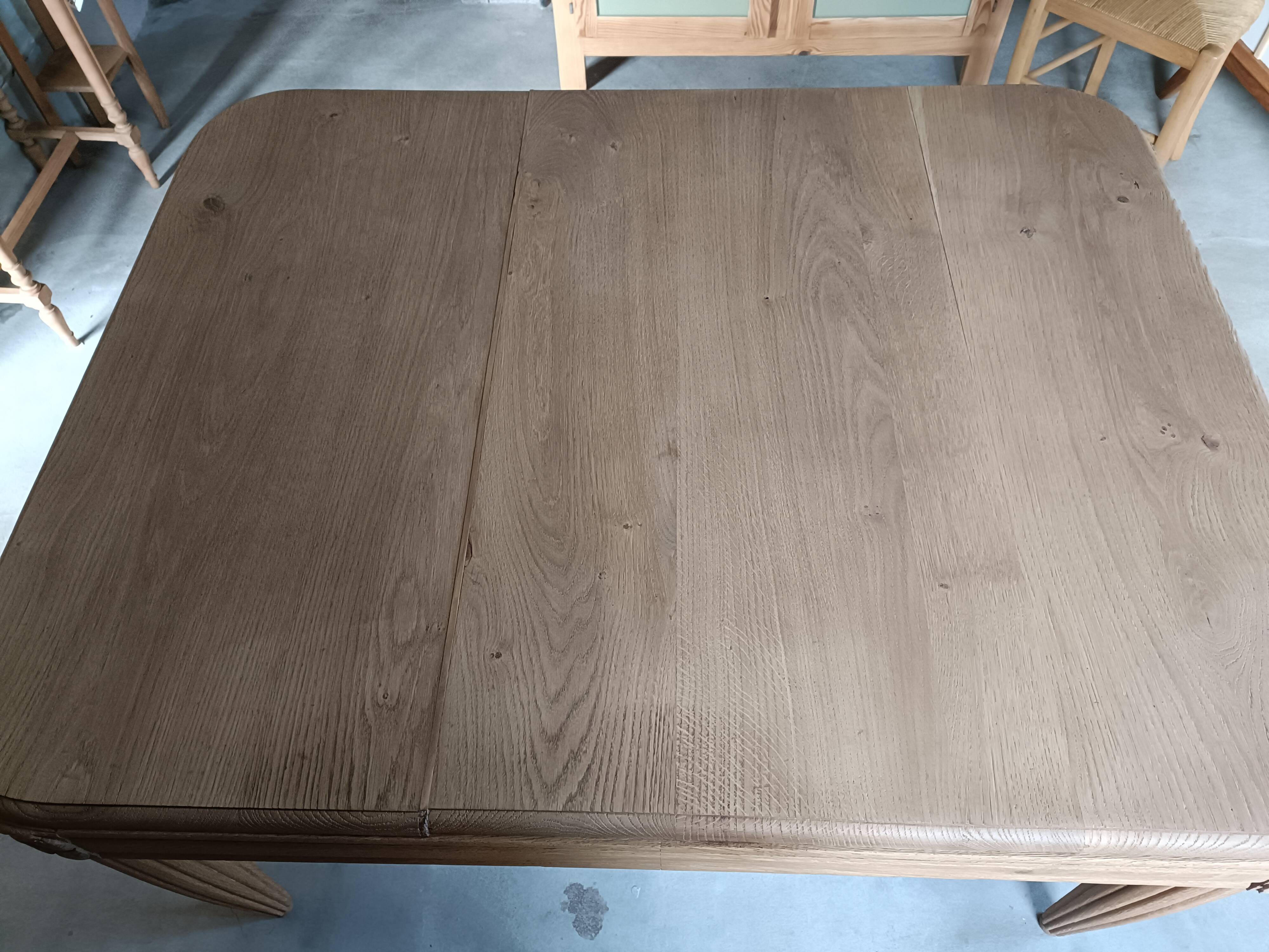 Restored Art Deco dining table